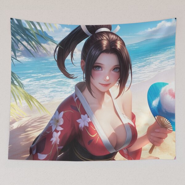 Item preview, Mai Shiranui designed and sold by jinwooo.
