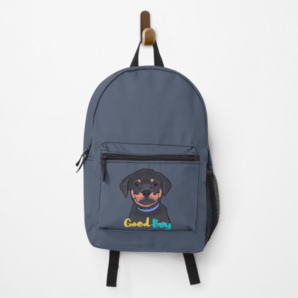 Item preview, Cute Rottweiler Puppy with "Goodboy" Text designed and sold by GAP90.