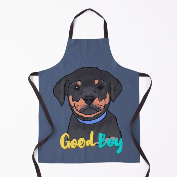 Item preview, Cute Rottweiler Puppy with "Goodboy" Text designed and sold by GAP90.