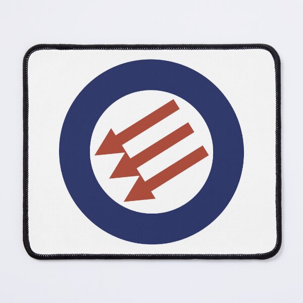Item preview, Iron Front Air Force v2 designed and sold by Artcop's T-Shirt Emporium.