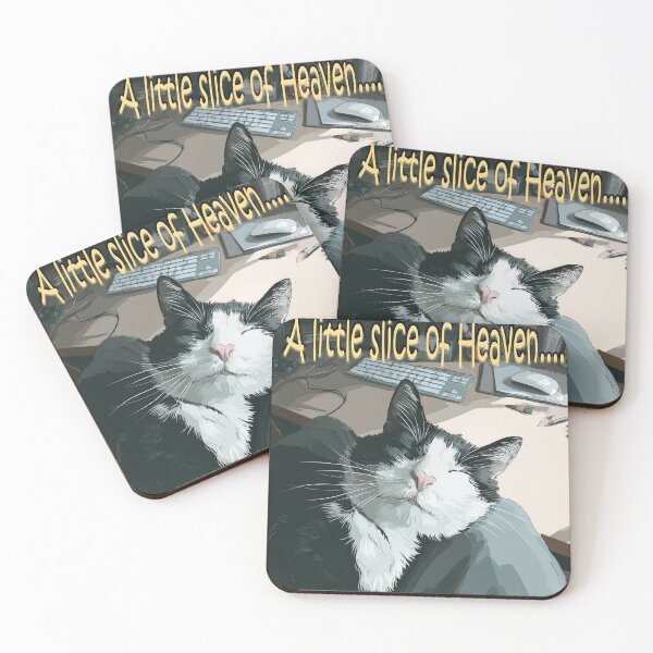Item preview, Cat Nap in Work Paradise designed and sold by ArgentoArt.