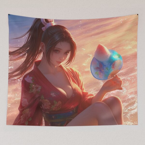 Item preview, Mai Shiranui designed and sold by jinwooo.