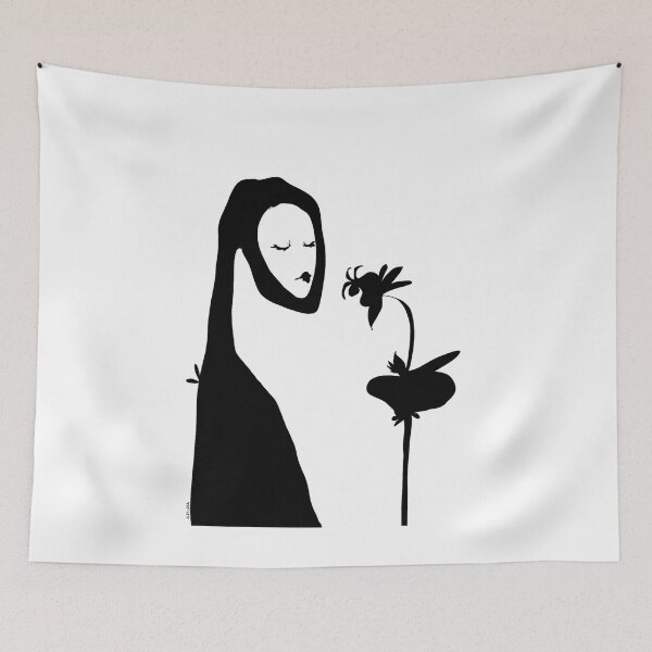 Item preview, Smell the pretty flower designed and sold by AldoIzar.
