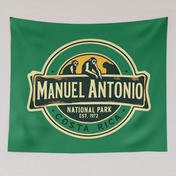 Item preview, Manuel Antonio National Park - Costa Rica  designed and sold by GoodOldVintage.