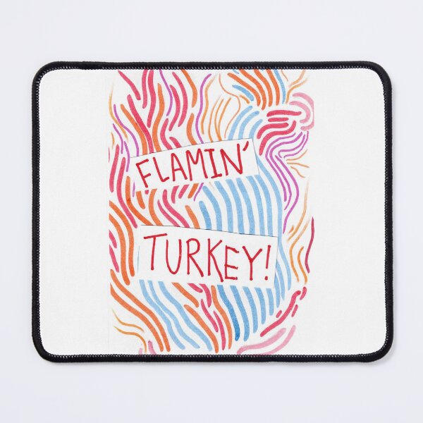 Item preview, Flamin' Turkey designed and sold by Sibyl-Arts.
