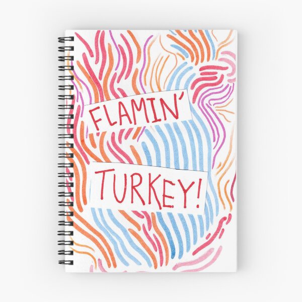 Item preview, Flamin' Turkey designed and sold by Sibyl-Arts.
