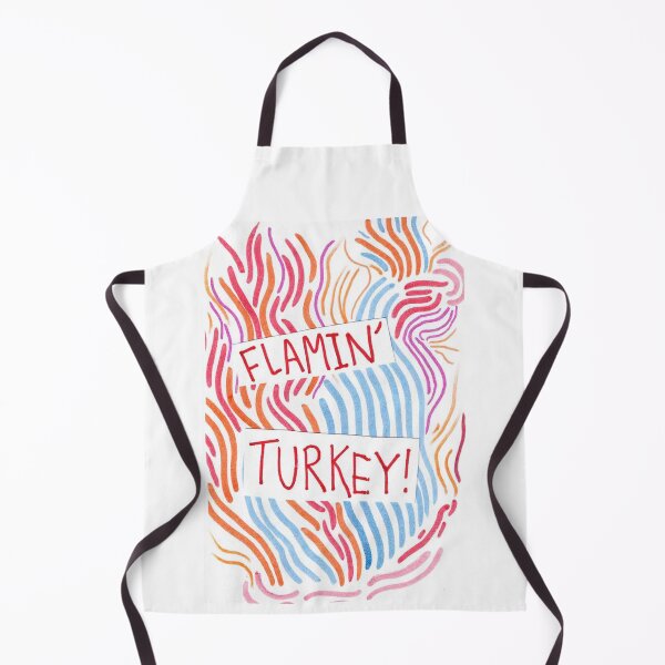 Item preview, Flamin' Turkey designed and sold by Sibyl-Arts.