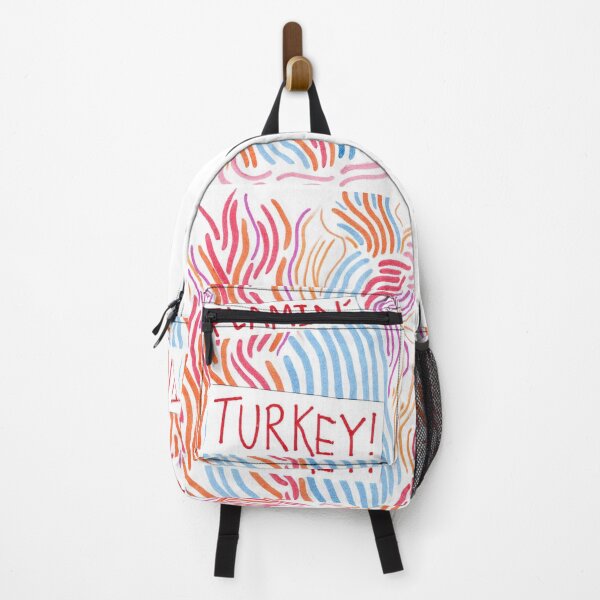 Item preview, Flamin' Turkey designed and sold by Sibyl-Arts.