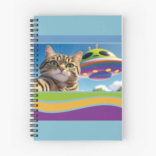 Item preview, Cat Selfie Ufo. #4 designed and sold by EunsooLee.