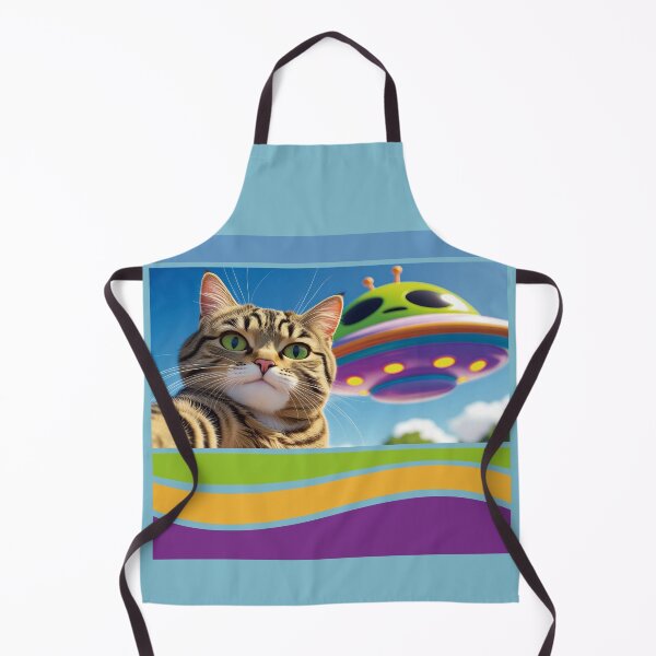 Item preview, Cat Selfie Ufo. #4 designed and sold by EunsooLee.