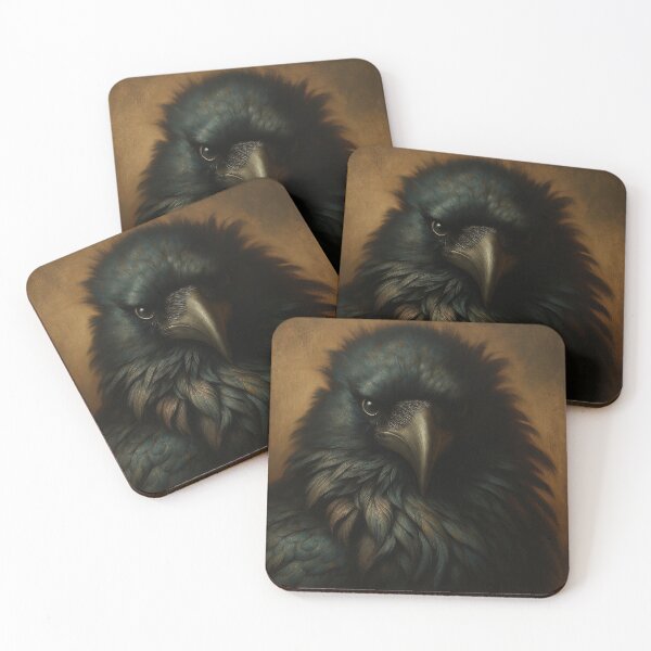 Item preview, Huginn  designed and sold by Donkey's Salad.