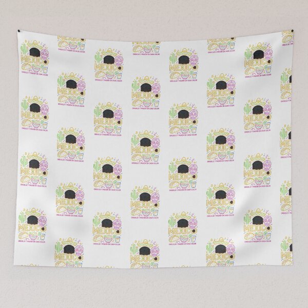 Item preview, Neon Mexico Culture Art – Transparent Background Design designed and sold by Aucia.