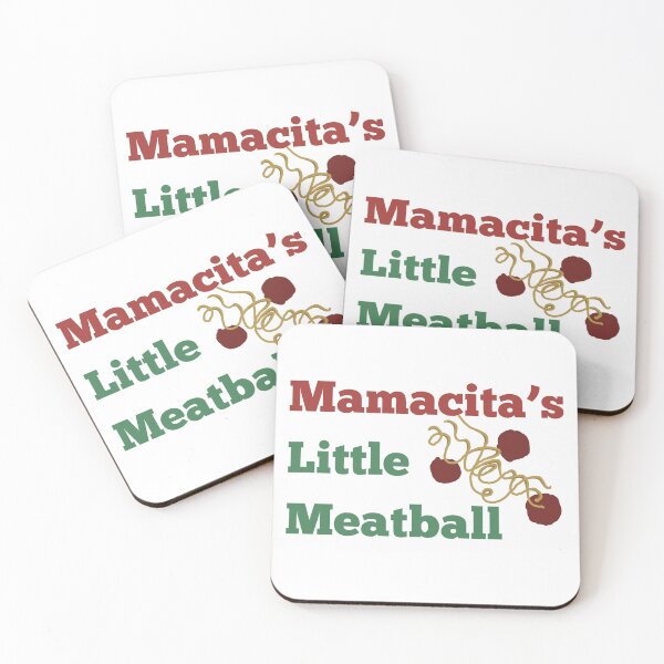 Item preview, Mamacita's Little Meatball designed and sold by annie-ridgeside.