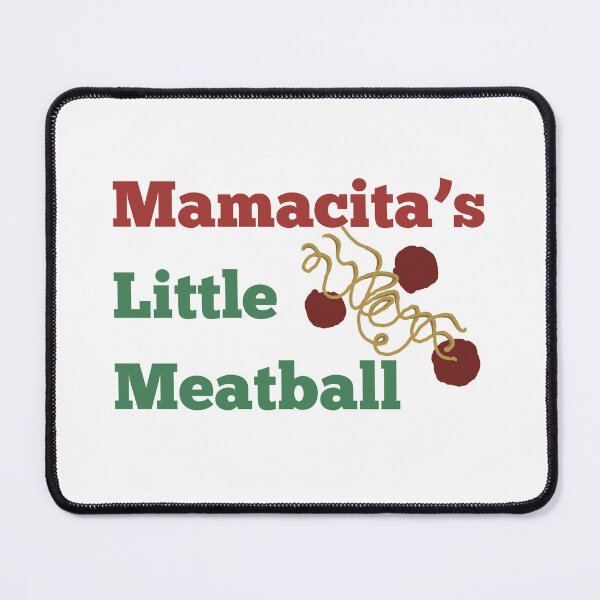Item preview, Mamacita's Little Meatball designed and sold by annie-ridgeside.
