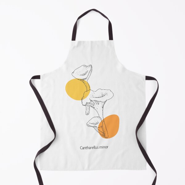 Item preview, Mushroom - Chanterelle - Yellow and orange designed and sold by Javotte Art / Gab Dessine.