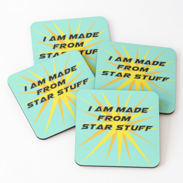 Item preview, I AM  MADE OF STAR STUFF   designed and sold by cringe0015.