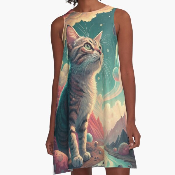 Item preview, Surrealism Cat #2 designed and sold by Mark and Heather.