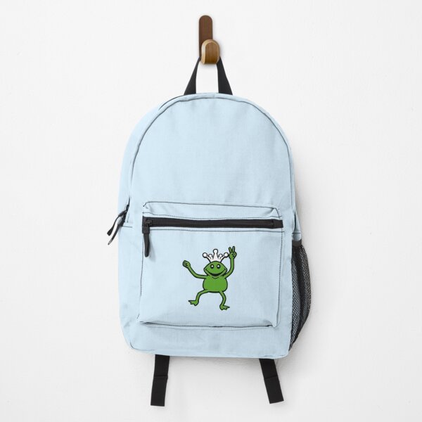 Item preview, Frog King Crown Peace Victory Hands Fairy Tales designed and sold by shirt-o-mat.