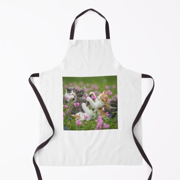 Item preview, Cats and flowers designed and sold by ArtDigitalTop.