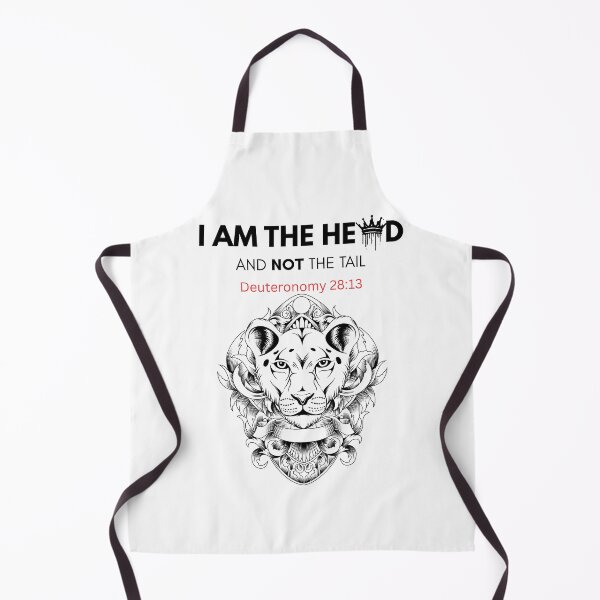 Item preview, I Am the Head and Not the Tail – Bold Christian Scripture Design designed and sold by GuidedFaithCo.