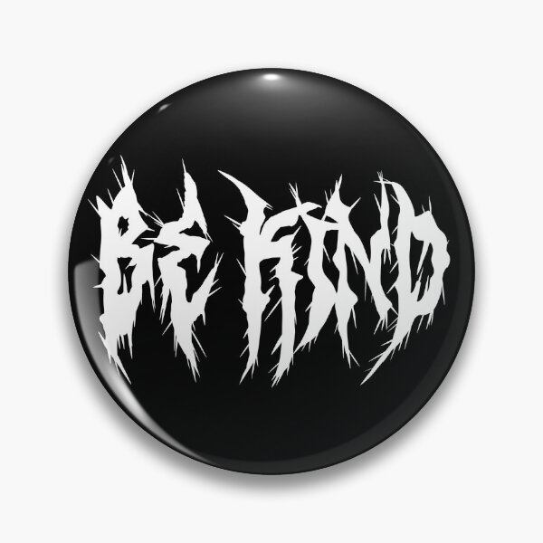 Artikelvorschau, Be Kind Metal Logo – Deathcore / Death Metal Aesthetic entworfen und verkauft von ArtworkByCasey.