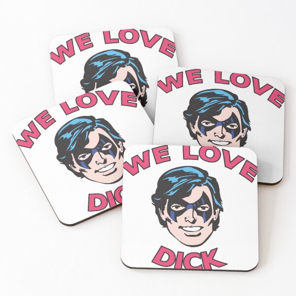Item preview, "We Love Dick (Grayson)" New Teen Titans designed and sold by Dots XO.