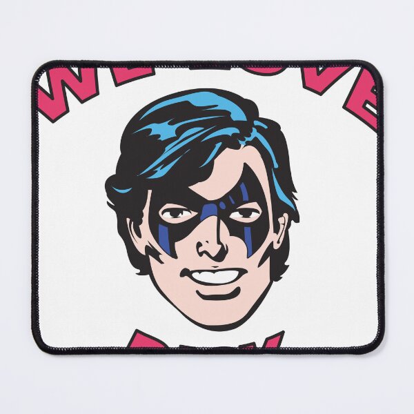 Item preview, "We Love Dick (Grayson)" New Teen Titans designed and sold by Dots XO.