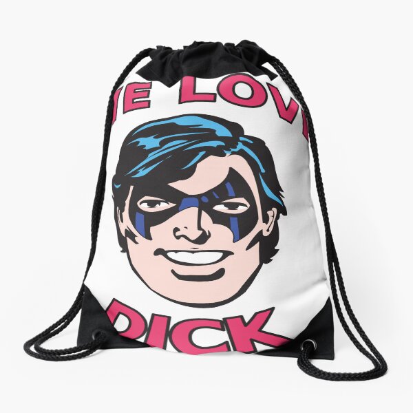 Item preview, "We Love Dick (Grayson)" New Teen Titans designed and sold by Dots XO.