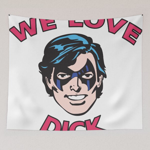 Item preview, "We Love Dick (Grayson)" New Teen Titans designed and sold by Dots XO.