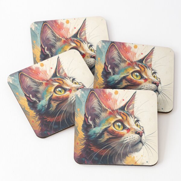 Item preview, Impressionism Cat #3 designed and sold by Mark and Heather.