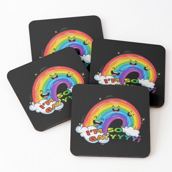 Item preview, I'm So Gayyyyy! designed and sold by Qweird Artistry.