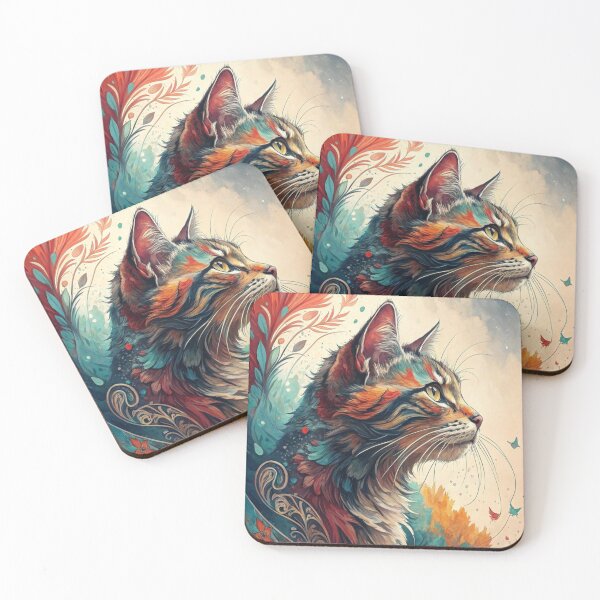 Item preview, Impressionism Cat #2 designed and sold by Mark and Heather.