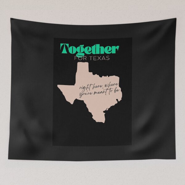 Item preview, Together For Texas designed and sold by Kaderab.