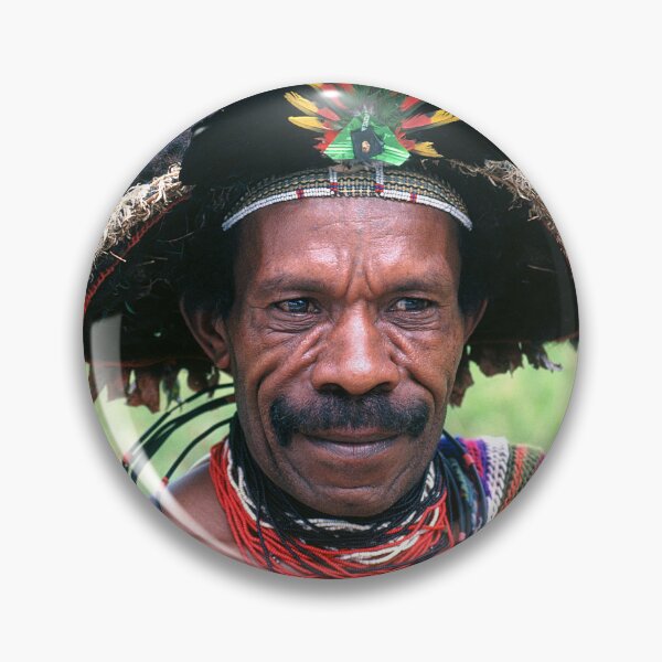 Item preview, Papua New Guinea Sing Sing Art Photo designed and sold by DEC02.