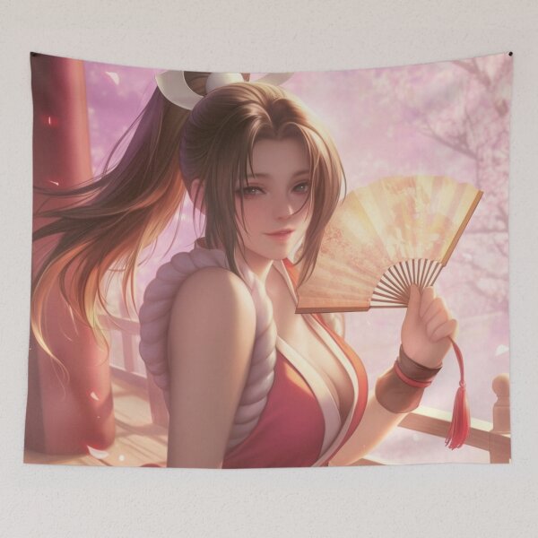 Item preview, Mai Shiranui designed and sold by jinwooo.
