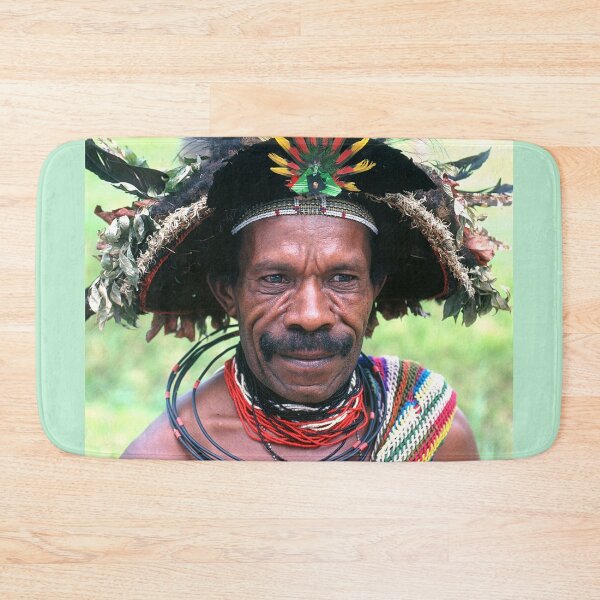 Item preview, Papua New Guinea Sing Sing Art Photo designed and sold by DEC02.
