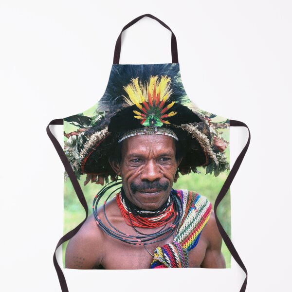 Item preview, Papua New Guinea Sing Sing Art Photo designed and sold by DEC02.