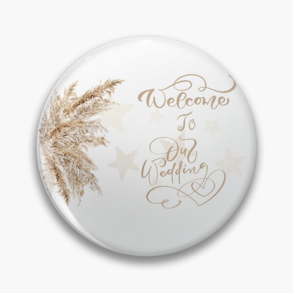 Item preview, Natural Welcome To Our Wedding Sign designed and sold by indepthdesigns.