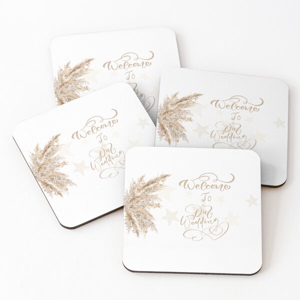 Item preview, Natural Welcome To Our Wedding Sign designed and sold by indepthdesigns.