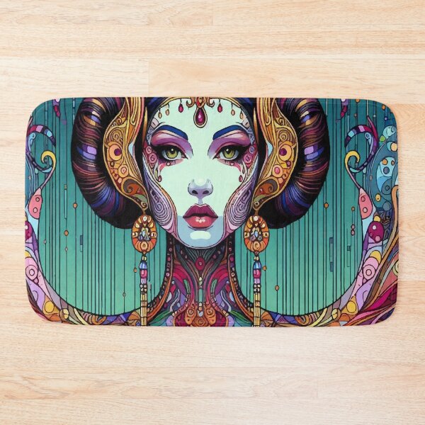 Item preview, Queen Amidala Ornamental Art Print designed and sold by  Ojo de Lilith.