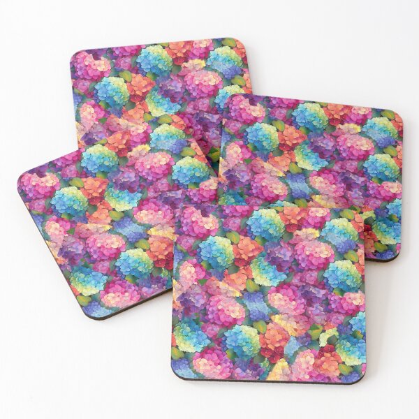 Item preview, Vibrant Hydrangea Harmony designed and sold by MKWDesign.