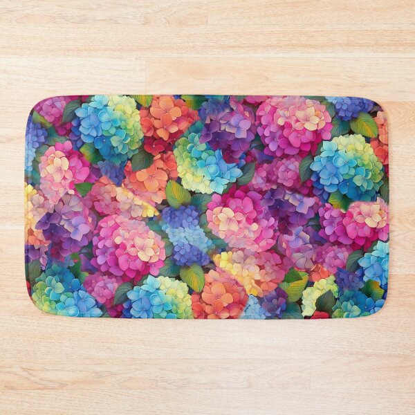 Item preview, Vibrant Hydrangea Harmony designed and sold by MKWDesign.