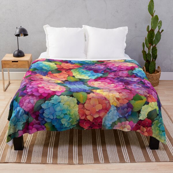Item preview, Vibrant Hydrangea Harmony designed and sold by MKWDesign.