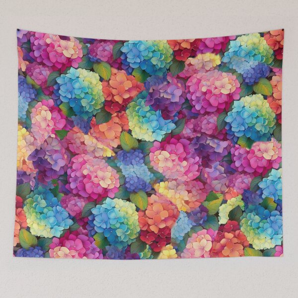 Item preview, Vibrant Hydrangea Harmony designed and sold by MKWDesign.