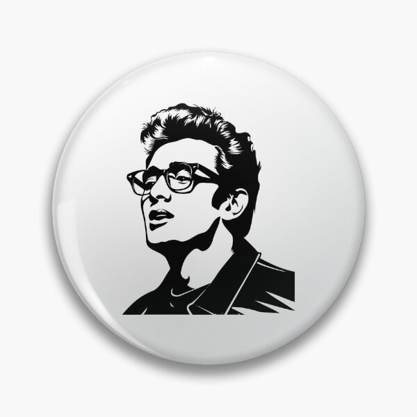Item preview, Retro Rockabilly Portrait – Vintage 1950s Greaser Style Art designed and sold by inkoutninja.