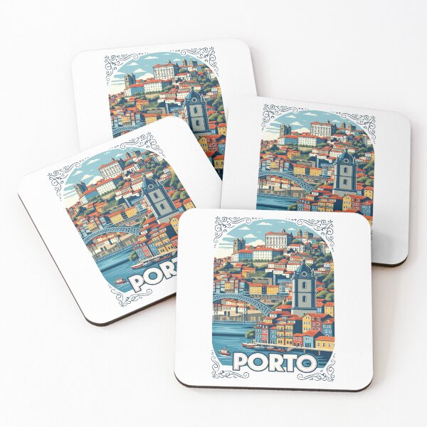 Item preview, Portugal - Porto (Country Collection) designed and sold by HeartbeatPrint.