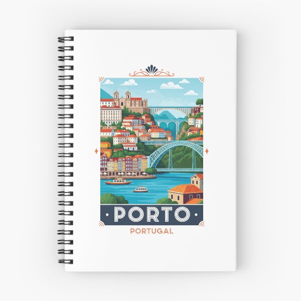 Item preview, Portugal - Porto (Country Collection) designed and sold by HeartbeatPrint.
