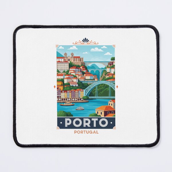 Item preview, Portugal - Porto (Country Collection) designed and sold by HeartbeatPrint.