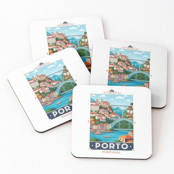 Item preview, Portugal - Porto (Country Collection) designed and sold by HeartbeatPrint.