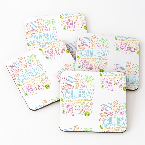 Item preview, Neon Cuba Culture Design – Vibrant Havana Glow Art designed and sold by Aucia.